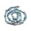 Chapelet pierre - jade teinté 4mm