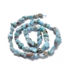 Chapelet pierre - jade teinté 4mm