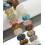 8mm - Chapelet pierre - quartz rose