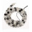 8mm - Chapelet pierre - quartz rose