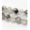 8mm - Chapelet pierre - quartz rose