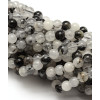 8mm - Chapelet pierre - quartz rose