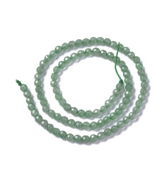 8mm - Chapelet pierre - aventurine rose