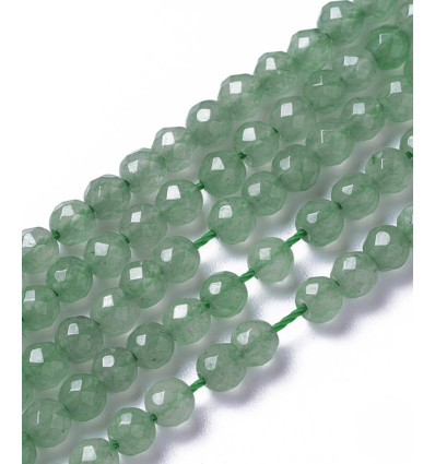 2mm - aventurine verte - Chapelet pierre