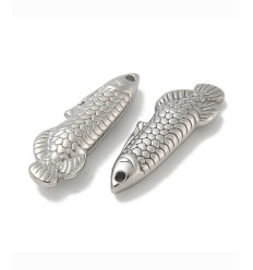 Pendentif poisson carpe