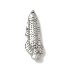 Pendentif poisson carpe