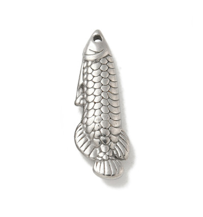 Pendentif poisson carpe