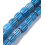 8x7mm - Chapelet perle murano en verre