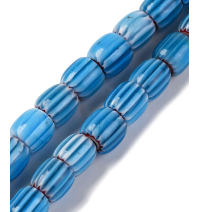 8x7mm - Chapelet perle murano en verre