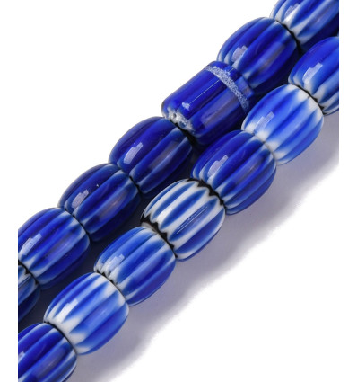 8x7mm - Chapelet perle murano en verre