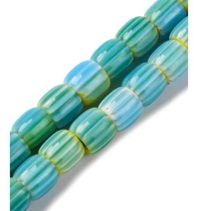 8x7mm - Chapelet perle murano en verre