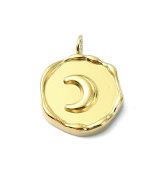 Ø12mm - Pendentif médaille lune