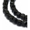 8mm - Chapelet pierre - obsidienne