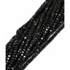 8mm - Chapelet pierre - obsidienne