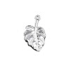 Pendentif feuille monstera