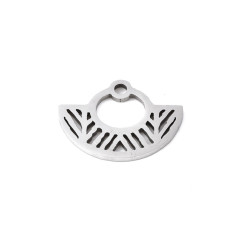 Pendentif cercle éventail inca