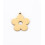 Pendentif grosse fleur 5 pétales
