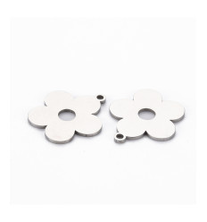 Pendentif grosse fleur 5 pétales
