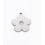 Pendentif grosse fleur 5 pétales