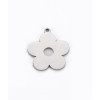 Pendentif oeil articulé + zircon vert