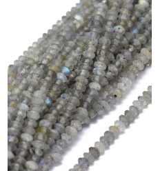 Chapelet pierre - Labradorite - 8mm