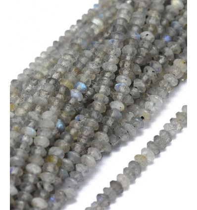 Chapelet pierre - Labradorite - 8mm