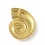 Pendentif gros coquillage