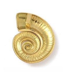 Pendentif gros coquillage