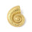 Pendentif gros coquillage