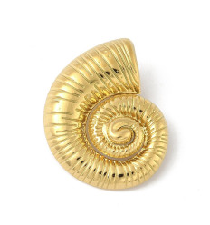 Pendentif gros coquillage