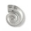 Pendentif gros coquillage