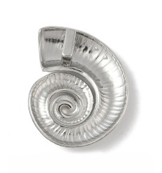 Pendentif gros coquillage