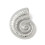 Pendentif gros coquillage