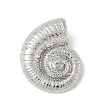 Pendentif gros coquillage