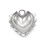 Pendentif coeur