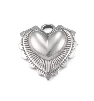 Pendentif coeur