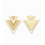 Pendentif triangle aztec