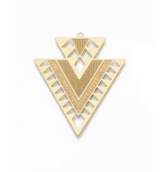 Pendentif triangle aztec