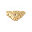 Pendentif triangle éventail 12 trous