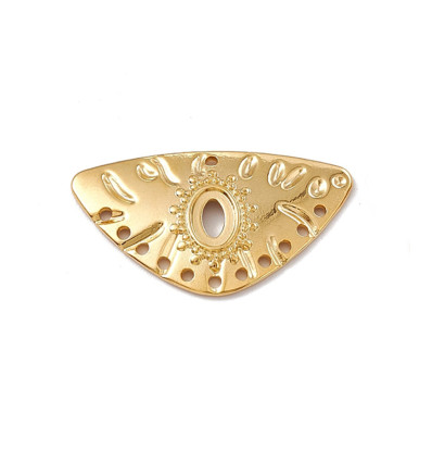 Pendentif triangle éventail 12 trous