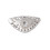 Pendentif triangle éventail 12 trous