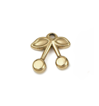 Pendentif cerise
