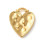 Pendentif martelé + zirconium