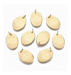 Pendentif pastille inoxydable poinçonnée