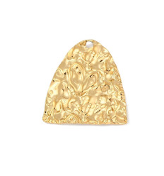 Pendentif arc plat martelé