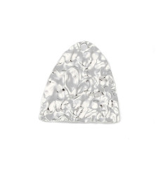 Pendentif arc plat martelé