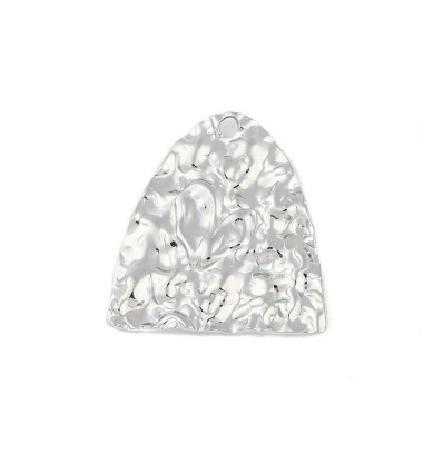 Pendentif arc plat martelé
