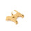 Pendentif chien petit coeur