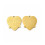 Pendentif coeur visage qui pleure