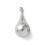 18x8mm - Pendentif goutte